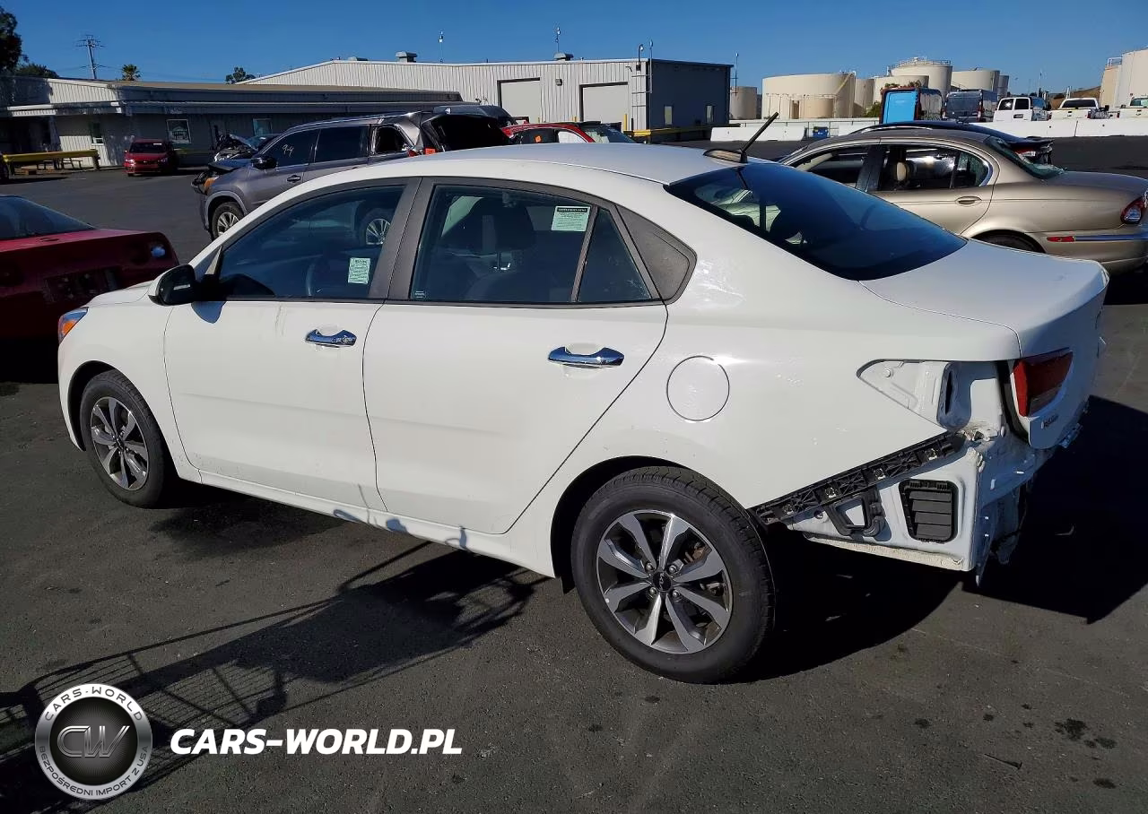 2022 Kia Rio S VIN:3KPA24AD0NE458112 - 2