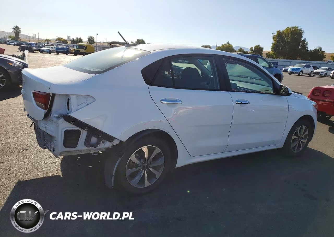 2022 Kia Rio S VIN:3KPA24AD0NE458112 - 3