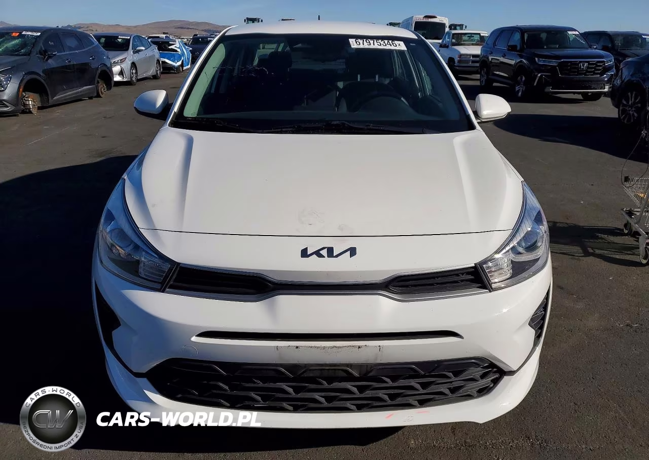 2022 Kia Rio S VIN:3KPA24AD0NE458112 - 5