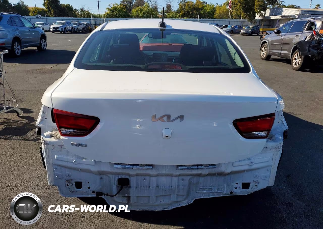 2022 Kia Rio S VIN:3KPA24AD0NE458112 - 6