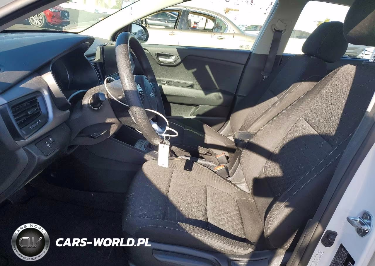 2022 Kia Rio S VIN:3KPA24AD0NE458112 - 7