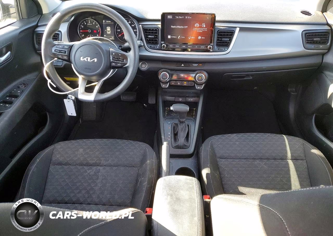 2022 Kia Rio S VIN:3KPA24AD0NE458112 - 8