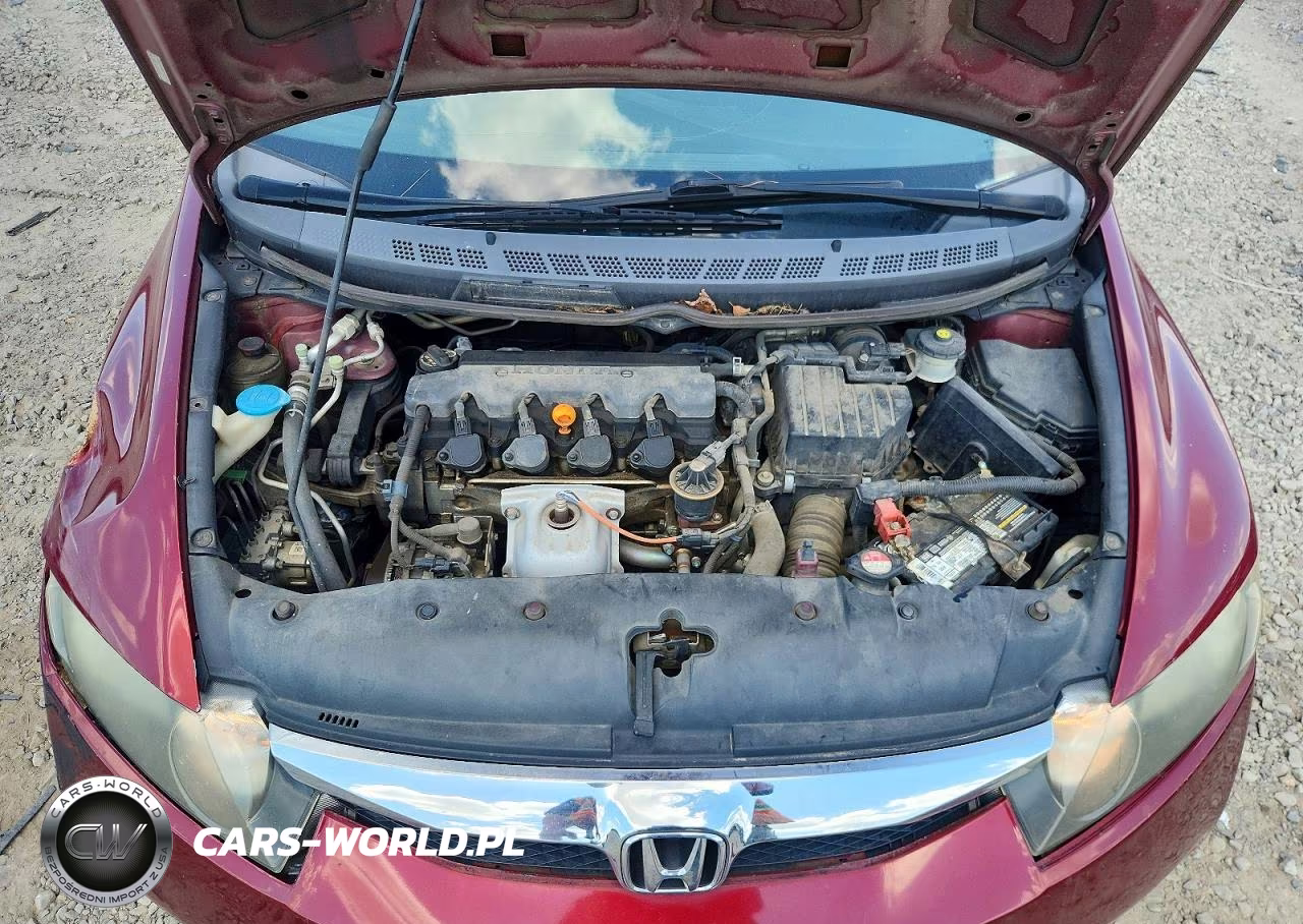 2009 Honda Civic Lx VIN:19XFA16589E040735 - 11