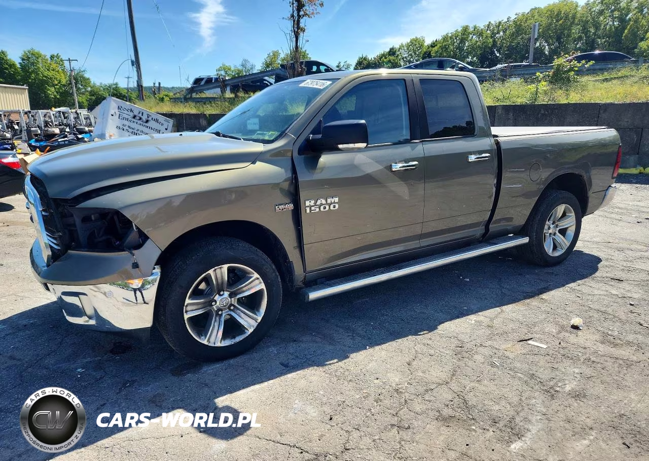 2014 Ram 1500 Slt – zdjęcie 1 z 13