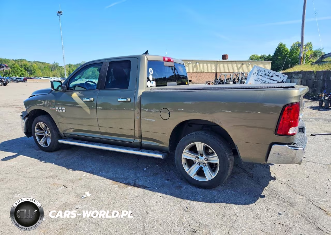 2014 Ram 1500 Slt VIN:1C6RR7GT7ES437762 - 2
