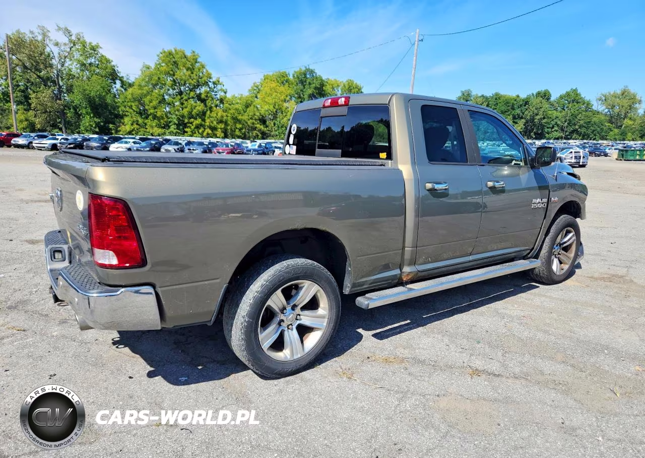 2014 Ram 1500 Slt VIN:1C6RR7GT7ES437762 - 3