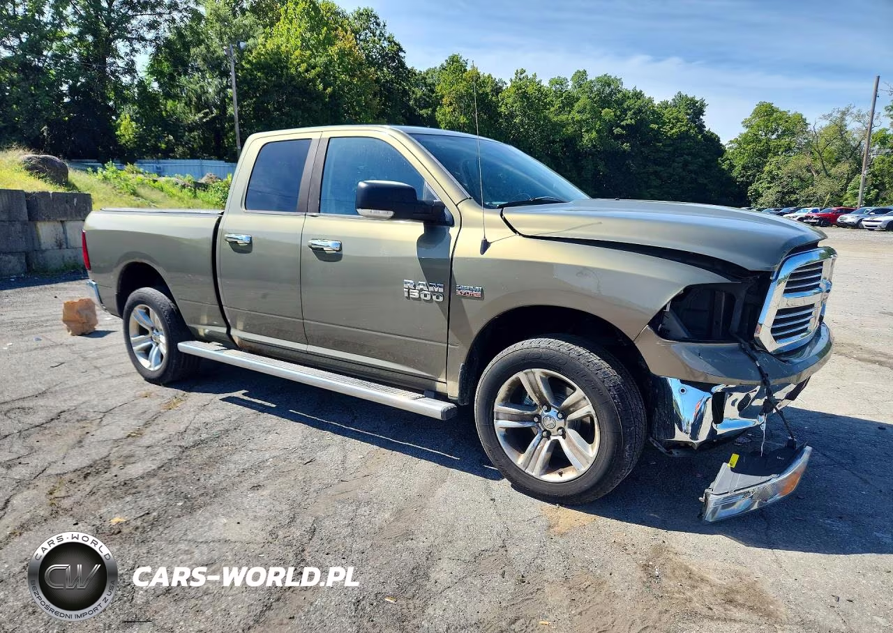2014 Ram 1500 Slt VIN:1C6RR7GT7ES437762 - 4