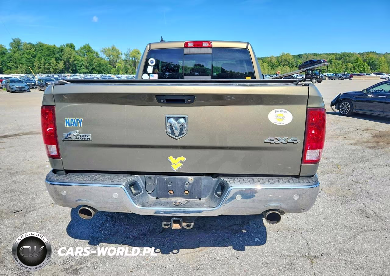 2014 Ram 1500 Slt VIN:1C6RR7GT7ES437762 - 6