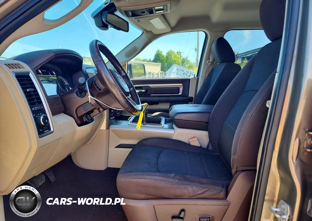 2014 Ram 1500 Slt VIN:1C6RR7GT7ES437762 - 7