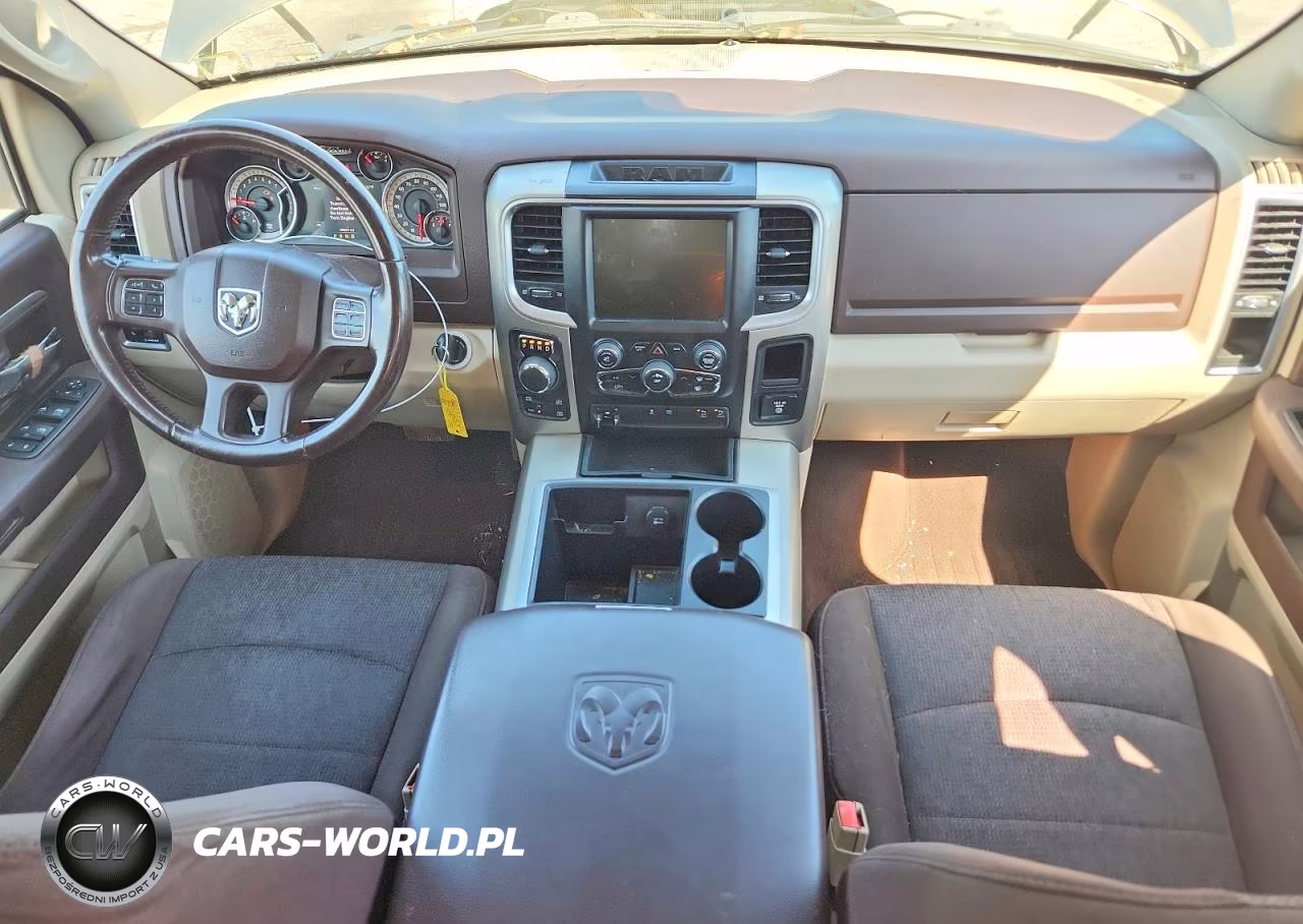 2014 Ram 1500 Slt VIN:1C6RR7GT7ES437762 - 8