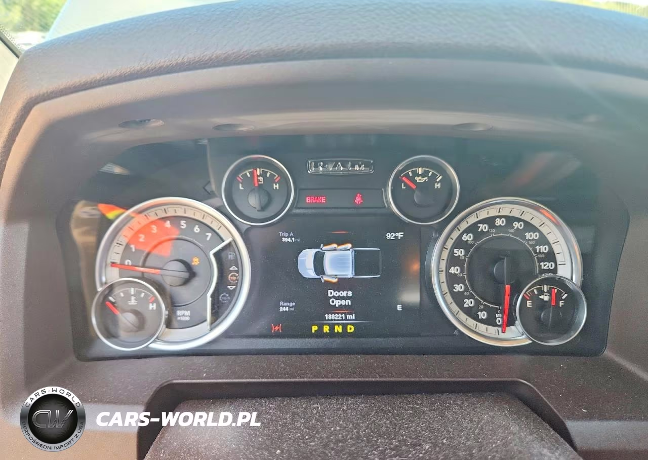 2014 Ram 1500 Slt VIN:1C6RR7GT7ES437762 - 9