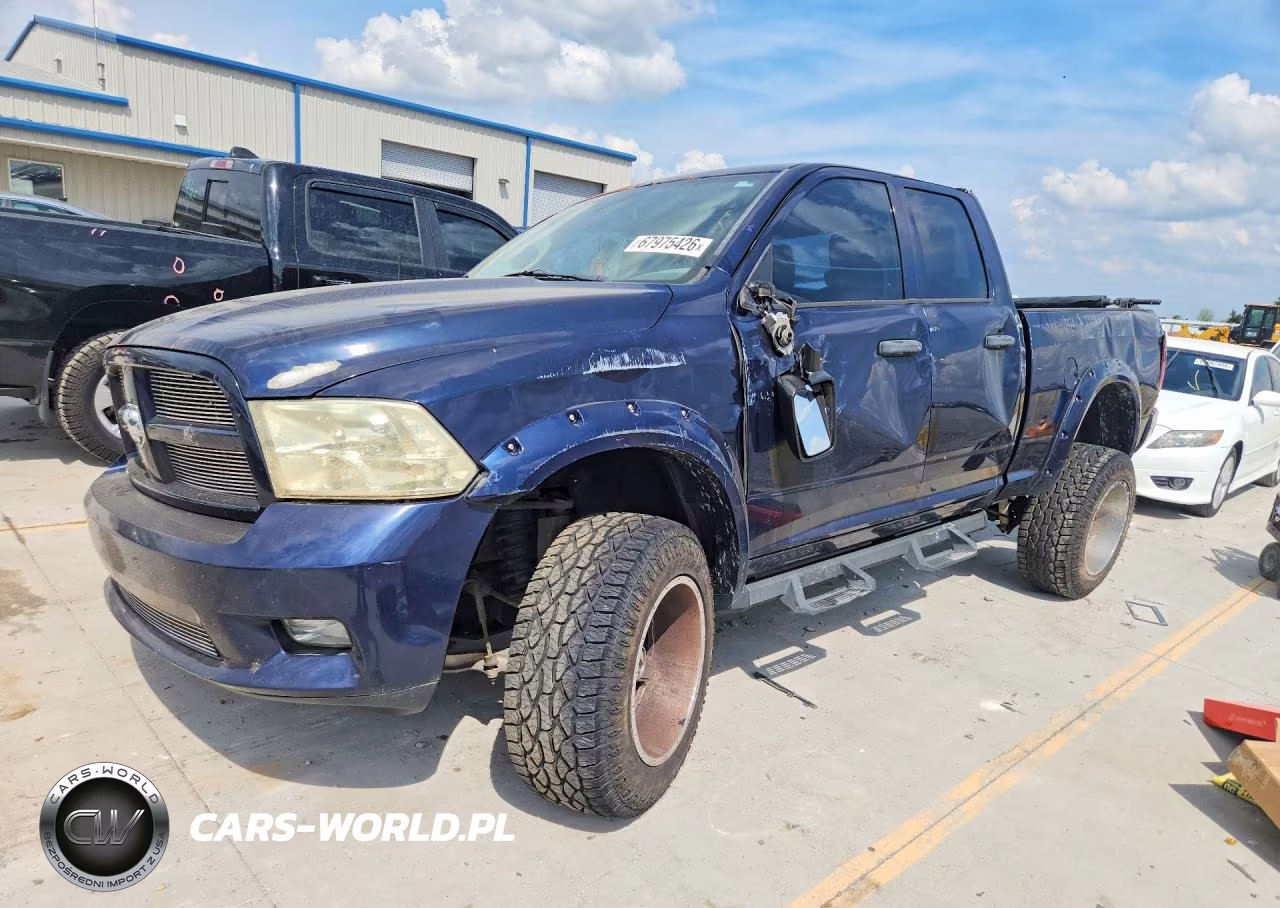 2012 Dodge Ram 1500 St VIN:1C6RD7FT8CS231119 - 1