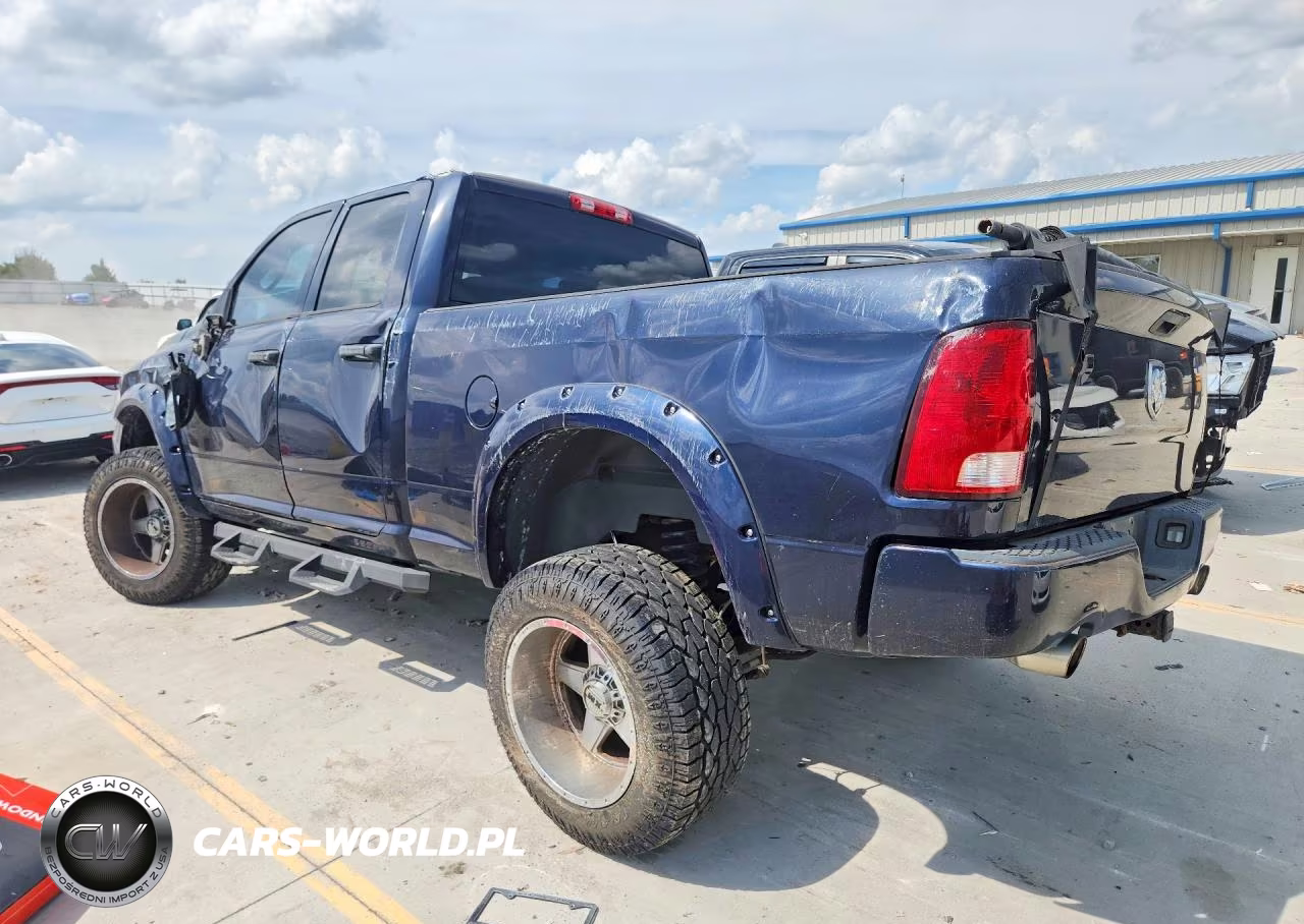 2012 Dodge Ram 1500 St VIN:1C6RD7FT8CS231119 - 2