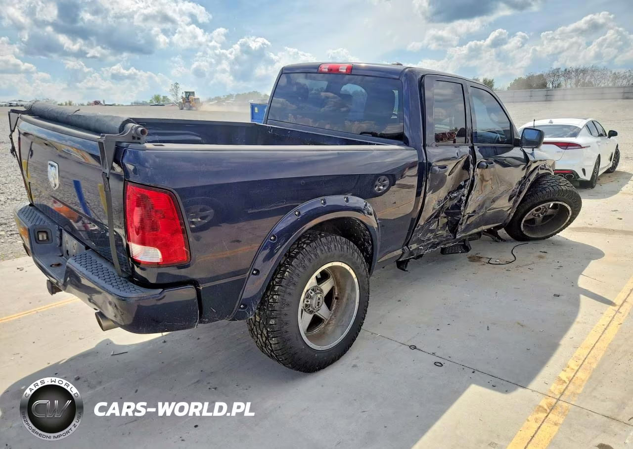 2012 Dodge Ram 1500 St VIN:1C6RD7FT8CS231119 - 3