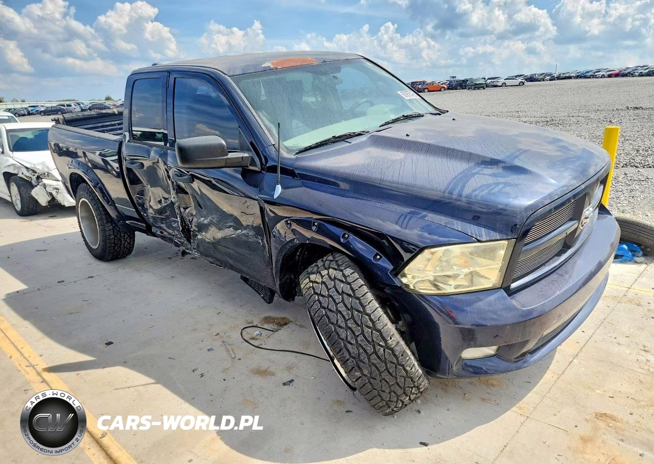 2012 Dodge Ram 1500 St VIN:1C6RD7FT8CS231119 - 4