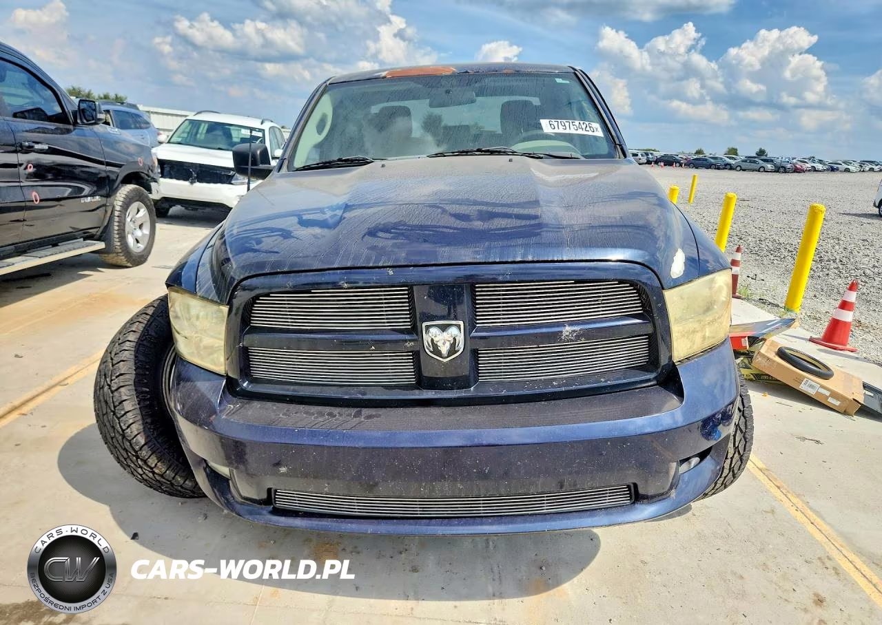 2012 Dodge Ram 1500 St VIN:1C6RD7FT8CS231119 - 5