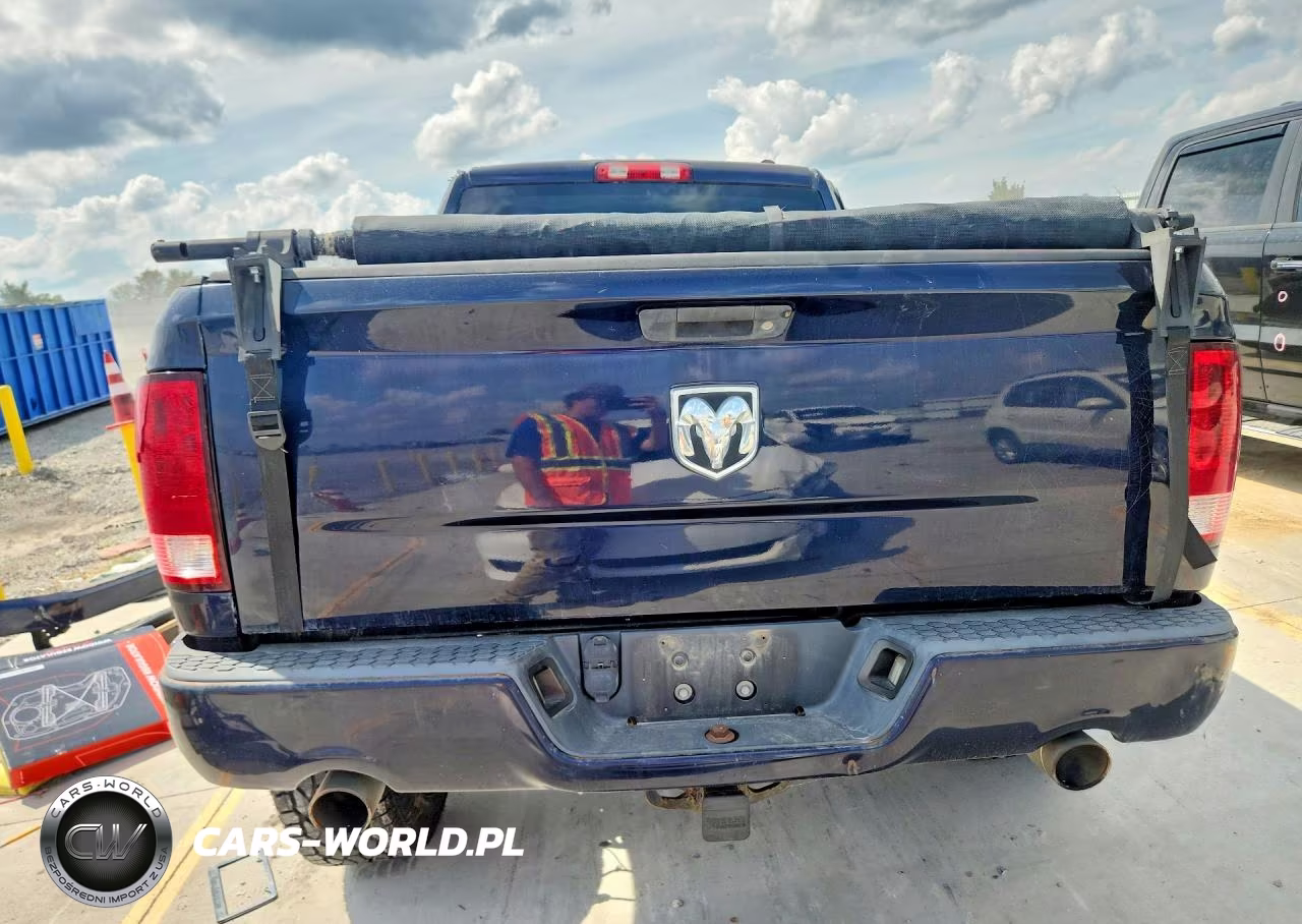 2012 Dodge Ram 1500 St VIN:1C6RD7FT8CS231119 - 6
