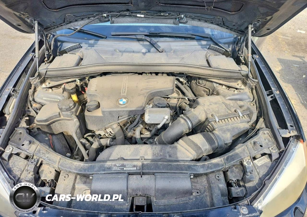 2014 BMW X1 Sdrive28I VIN:WBAVM1C51EVW48395 - 11