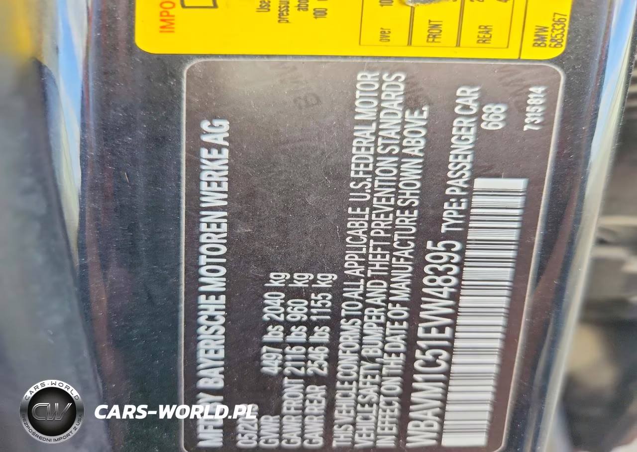 2014 BMW X1 Sdrive28I VIN:WBAVM1C51EVW48395 - 12