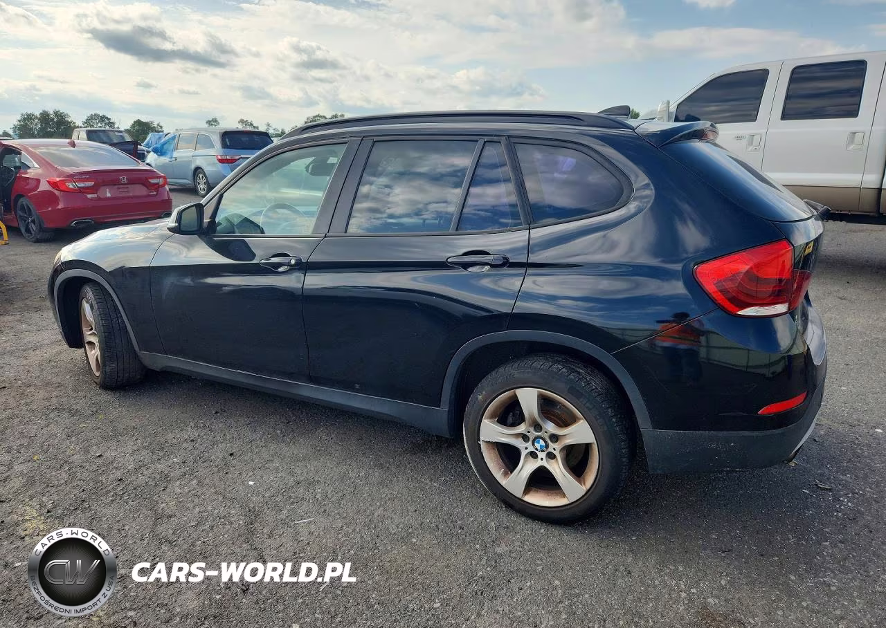 2014 BMW X1 Sdrive28I VIN:WBAVM1C51EVW48395 - 2