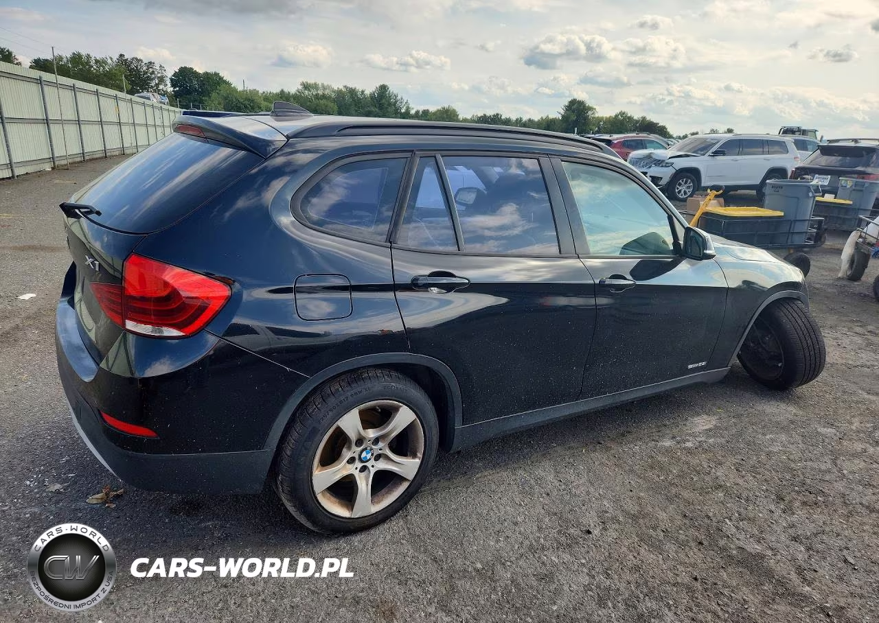 2014 BMW X1 Sdrive28I VIN:WBAVM1C51EVW48395 - 3