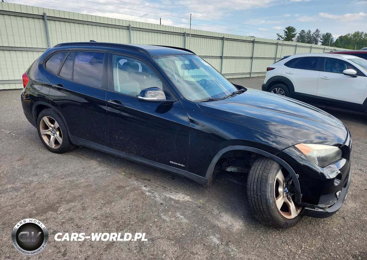 2014 BMW X1 Sdrive28I VIN:WBAVM1C51EVW48395 - 4