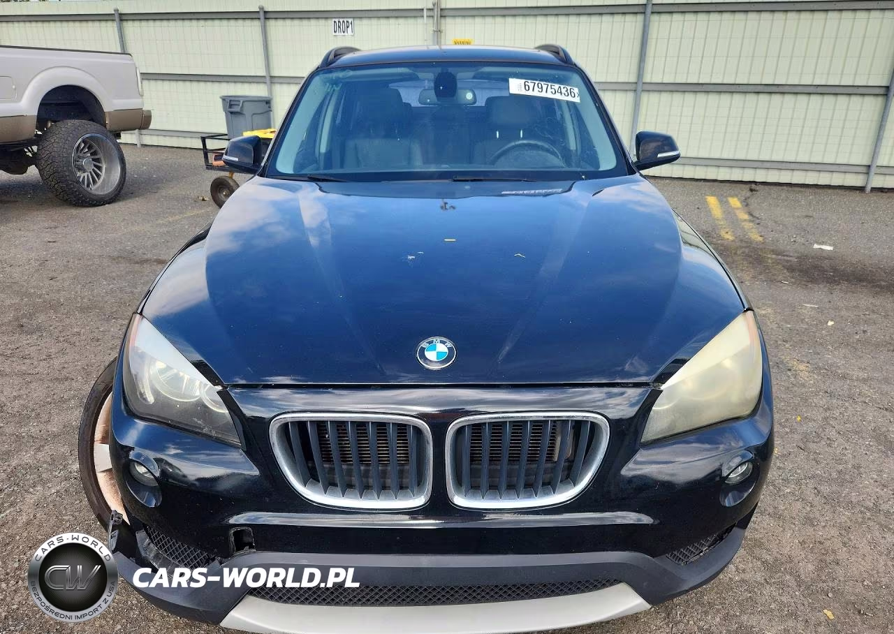 2014 BMW X1 Sdrive28I VIN:WBAVM1C51EVW48395 - 5