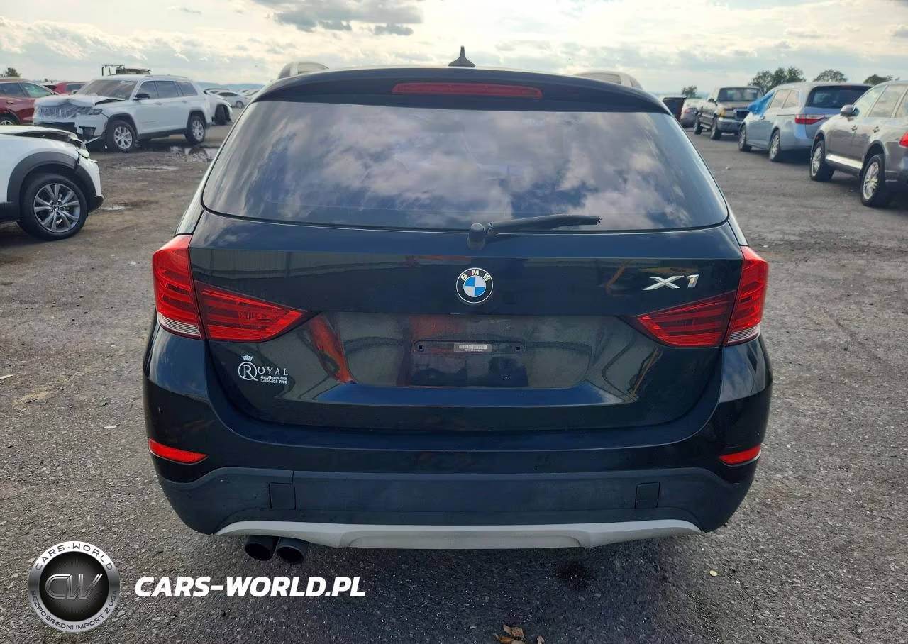 2014 BMW X1 Sdrive28I VIN:WBAVM1C51EVW48395 - 6