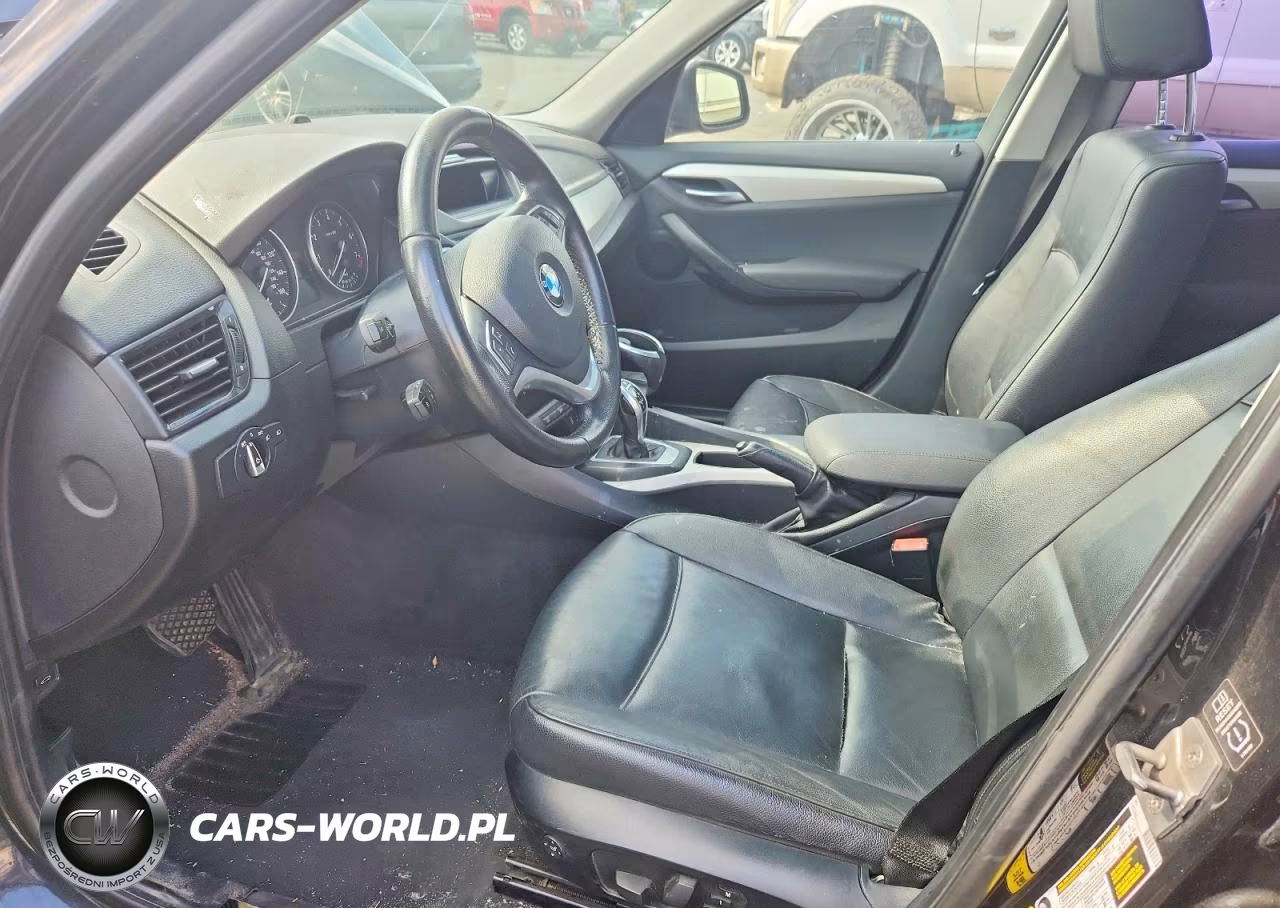 2014 BMW X1 Sdrive28I VIN:WBAVM1C51EVW48395 - 7