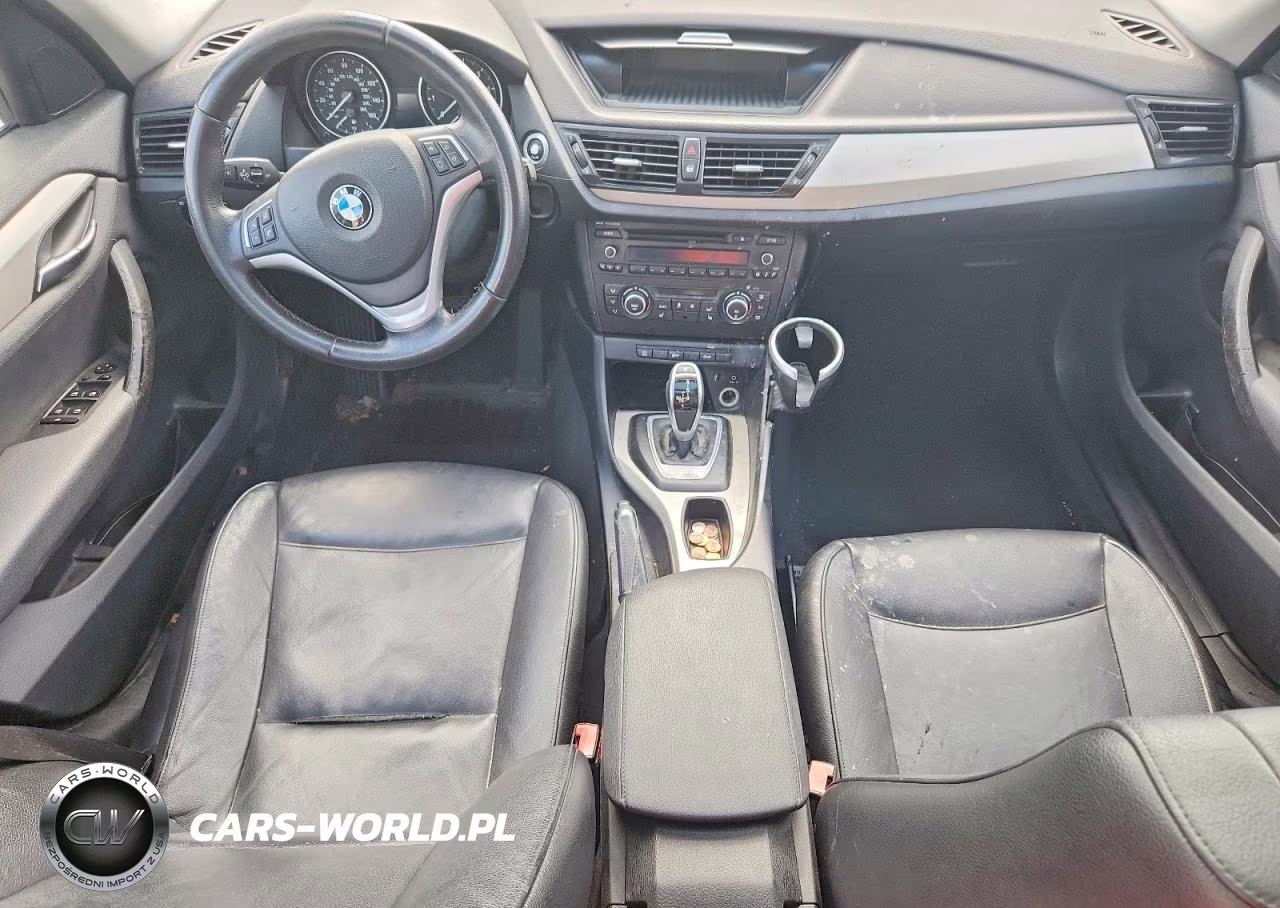 2014 BMW X1 Sdrive28I VIN:WBAVM1C51EVW48395 - 8