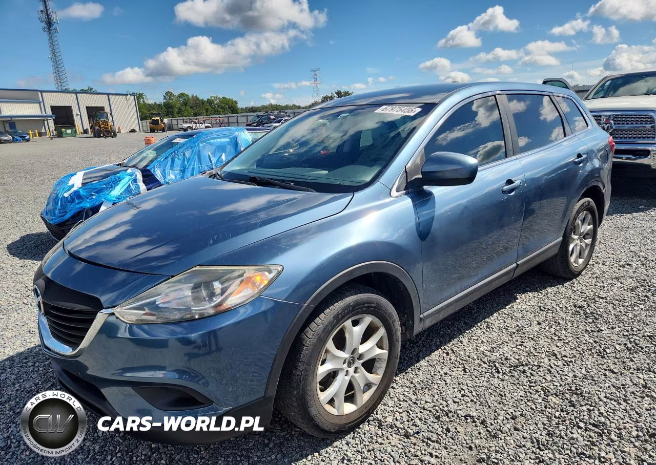 2014 Mazda Cx-9 Touring