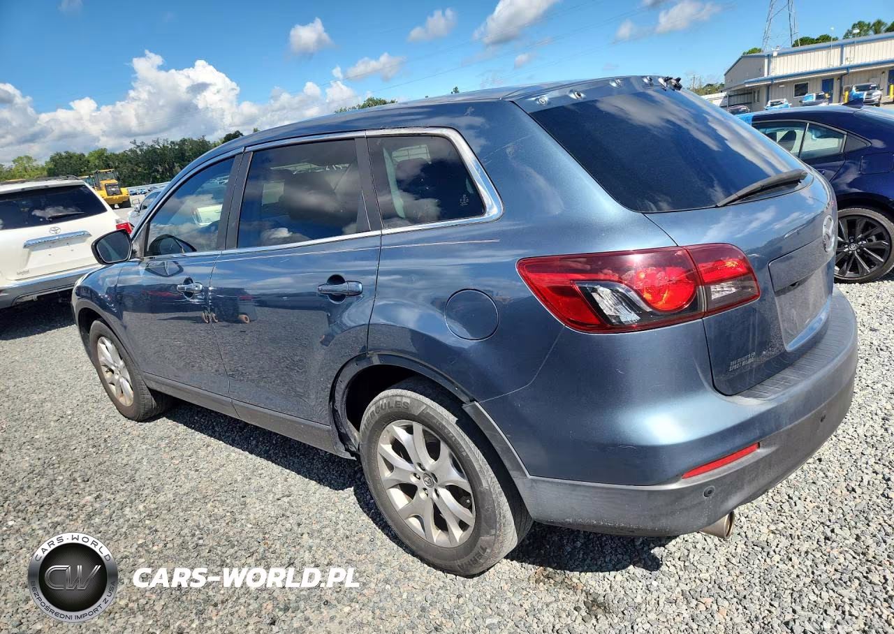 2014 Mazda Cx-9 Touring VIN:JM3TB2CA5E0434839 - 2