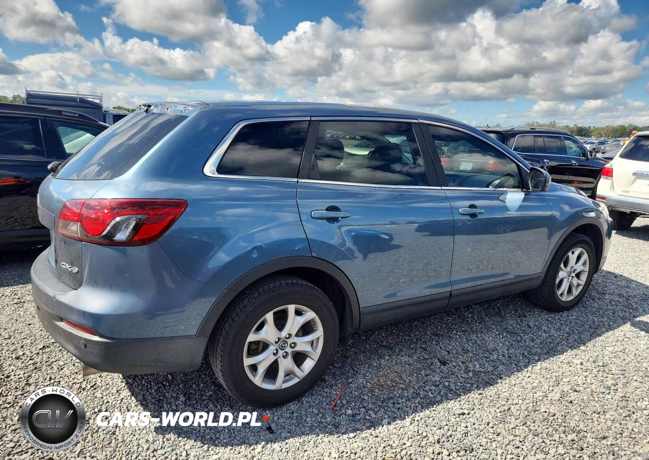 2014 Mazda Cx-9 Touring VIN:JM3TB2CA5E0434839 - 3