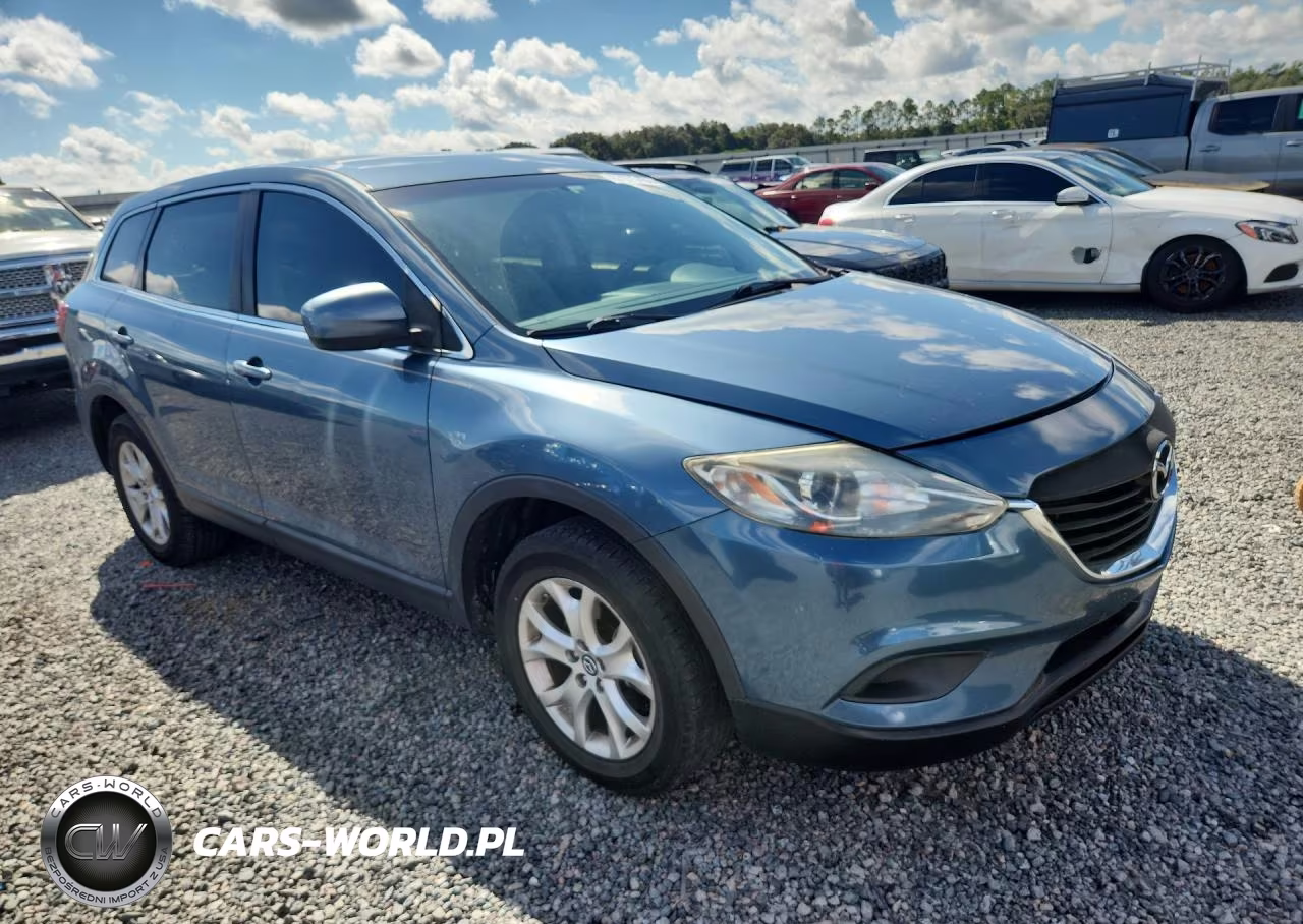2014 Mazda Cx-9 Touring VIN:JM3TB2CA5E0434839 - 4