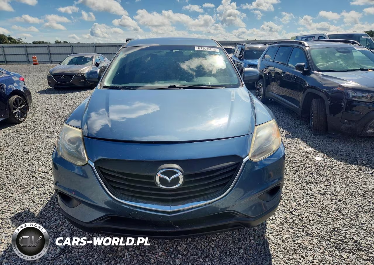 2014 Mazda Cx-9 Touring VIN:JM3TB2CA5E0434839 - 5