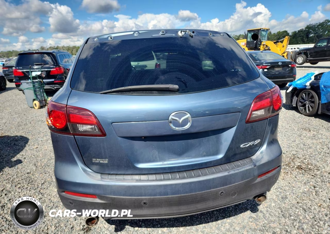 2014 Mazda Cx-9 Touring VIN:JM3TB2CA5E0434839 - 6