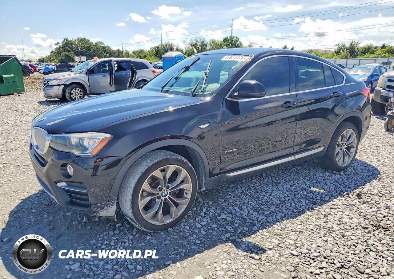 2018 BMW X4 xDrive28I VIN:5UXXW3C54J0T82202 - 1