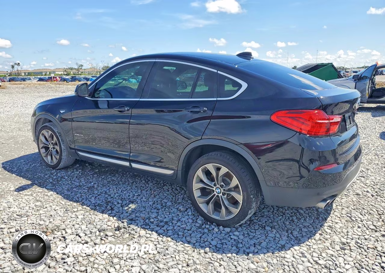 2018 BMW X4 xDrive28I VIN:5UXXW3C54J0T82202 - 2
