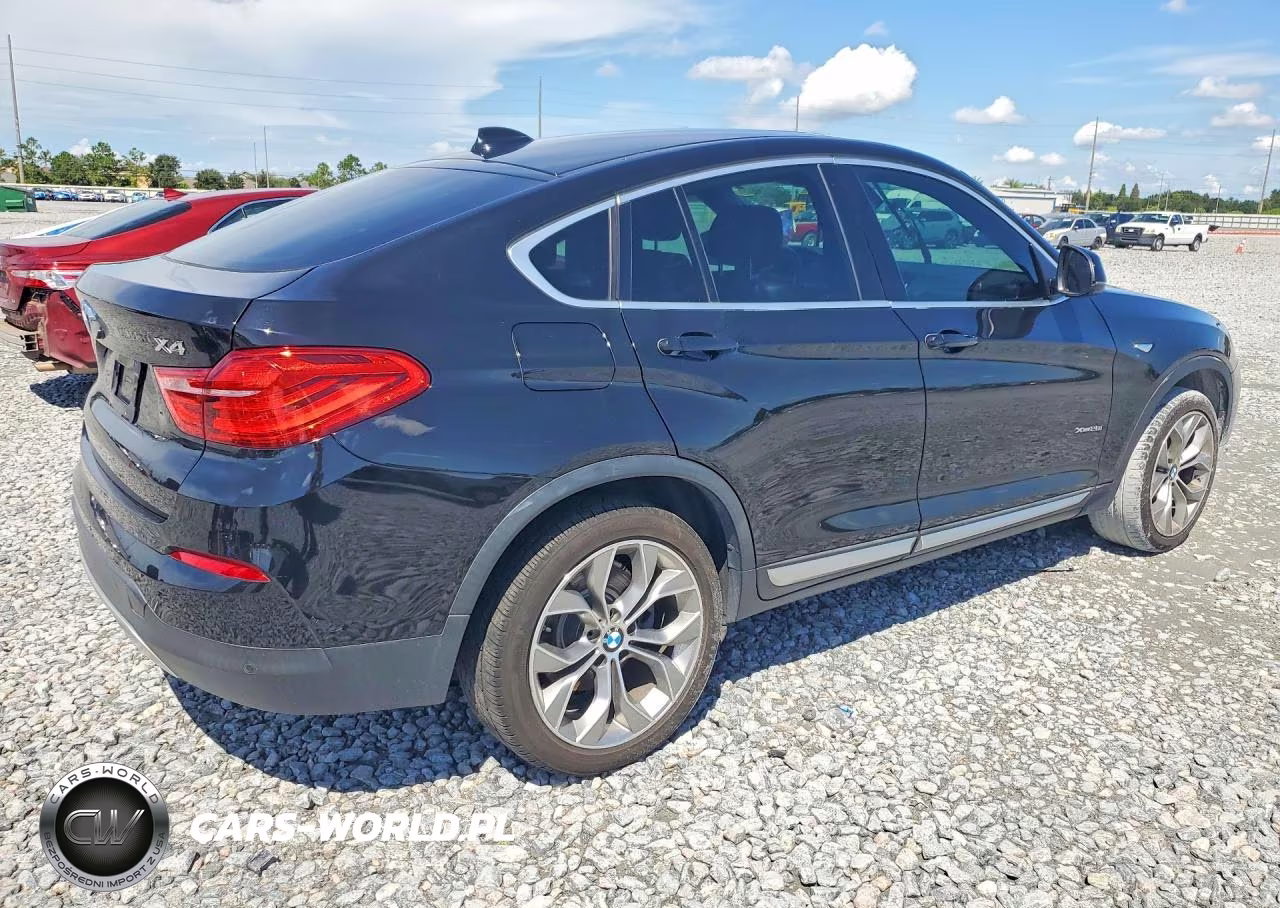 2018 BMW X4 xDrive28I VIN:5UXXW3C54J0T82202 - 3