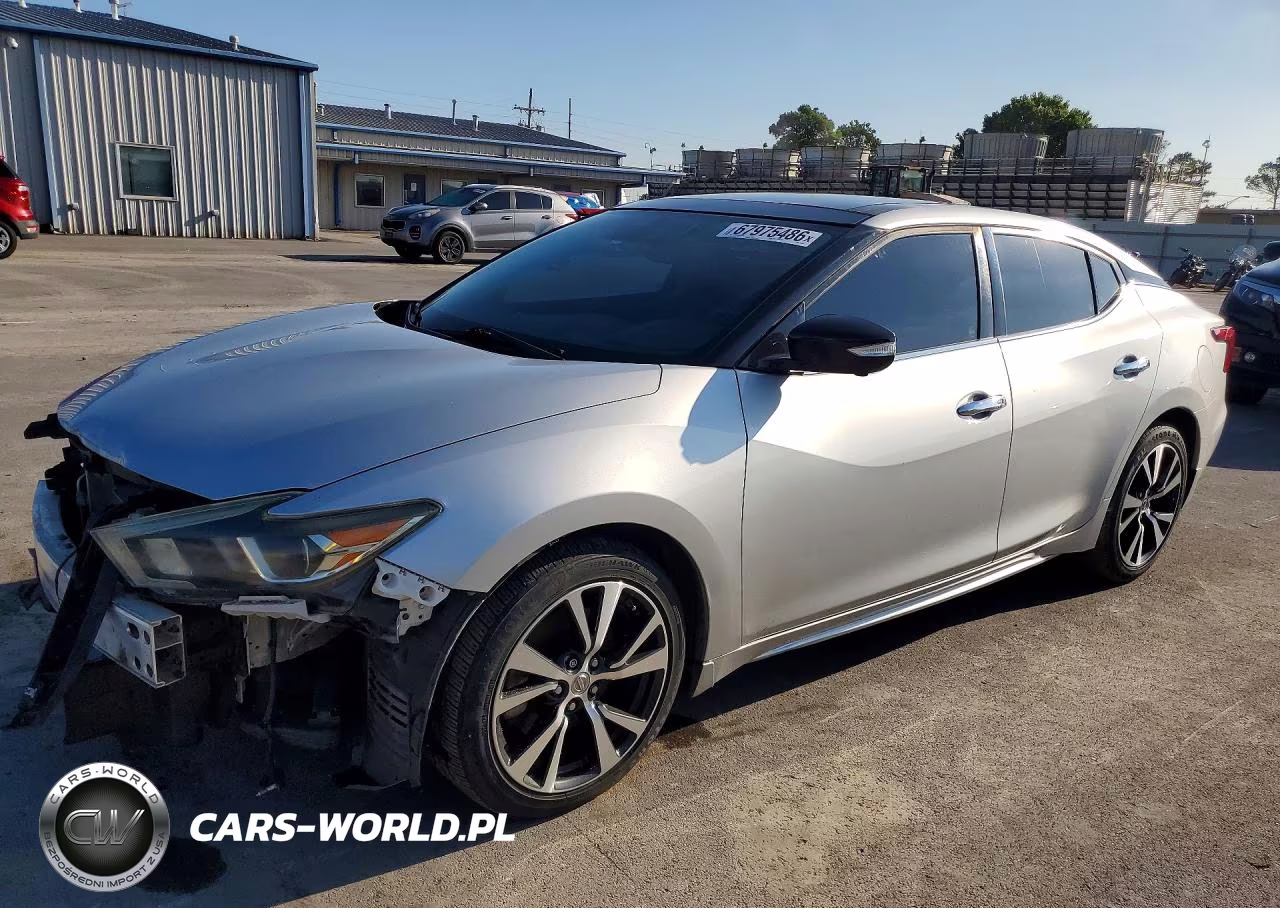 2016 Nissan Maxima Platinum VIN:1N4AA6AP5GC441900 - 1