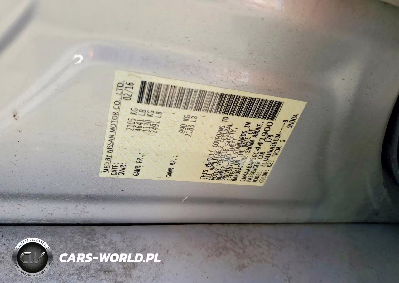 2016 Nissan Maxima Platinum VIN:1N4AA6AP5GC441900 - 13