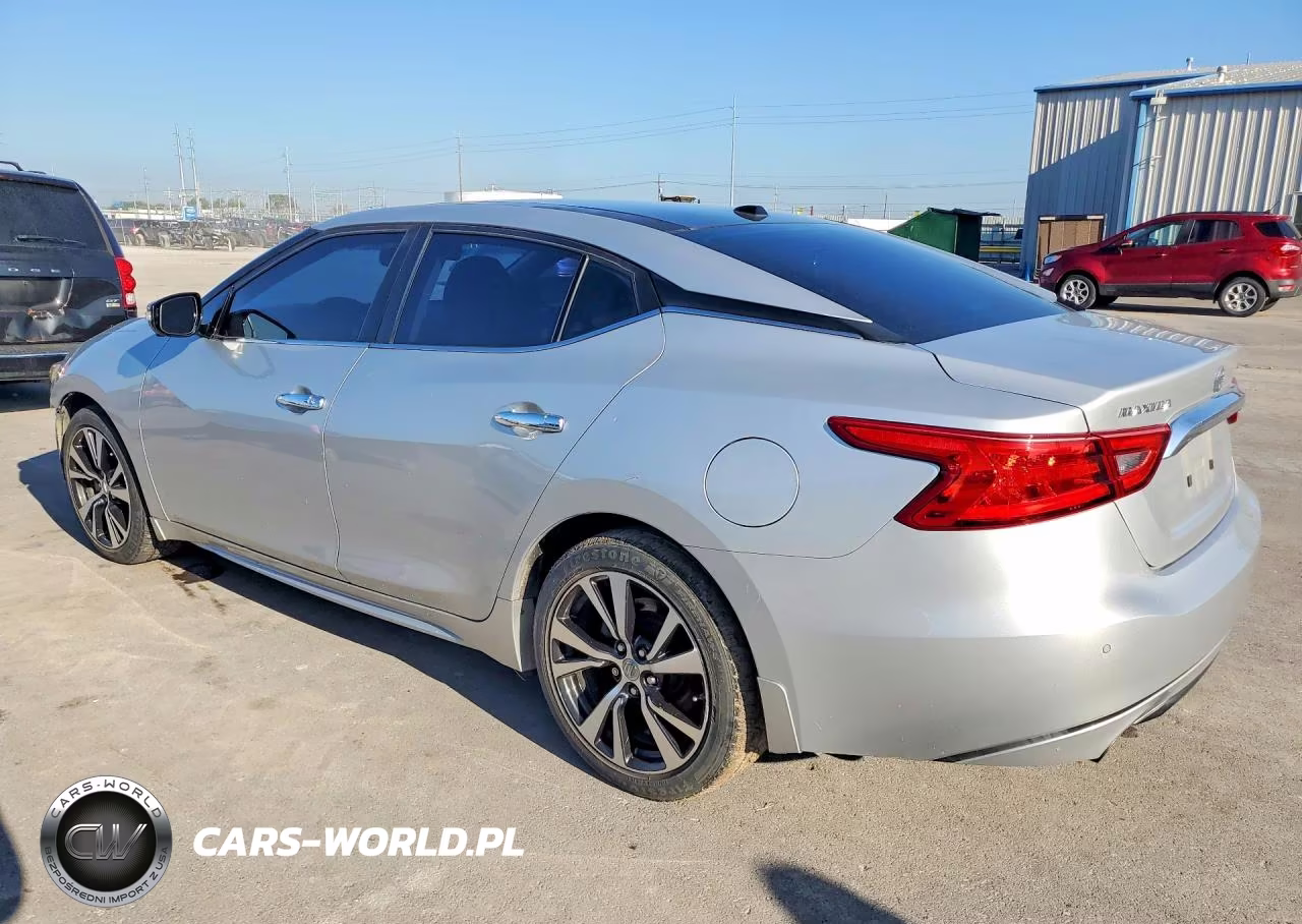 2016 Nissan Maxima Platinum VIN:1N4AA6AP5GC441900 - 2