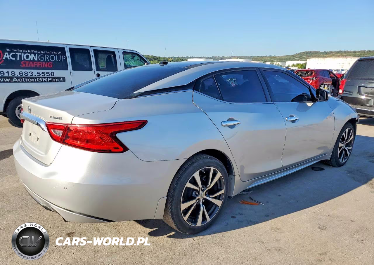 2016 Nissan Maxima Platinum VIN:1N4AA6AP5GC441900 - 3