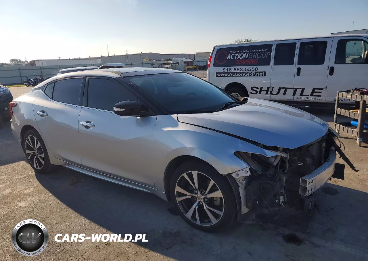 2016 Nissan Maxima Platinum VIN:1N4AA6AP5GC441900 - 4