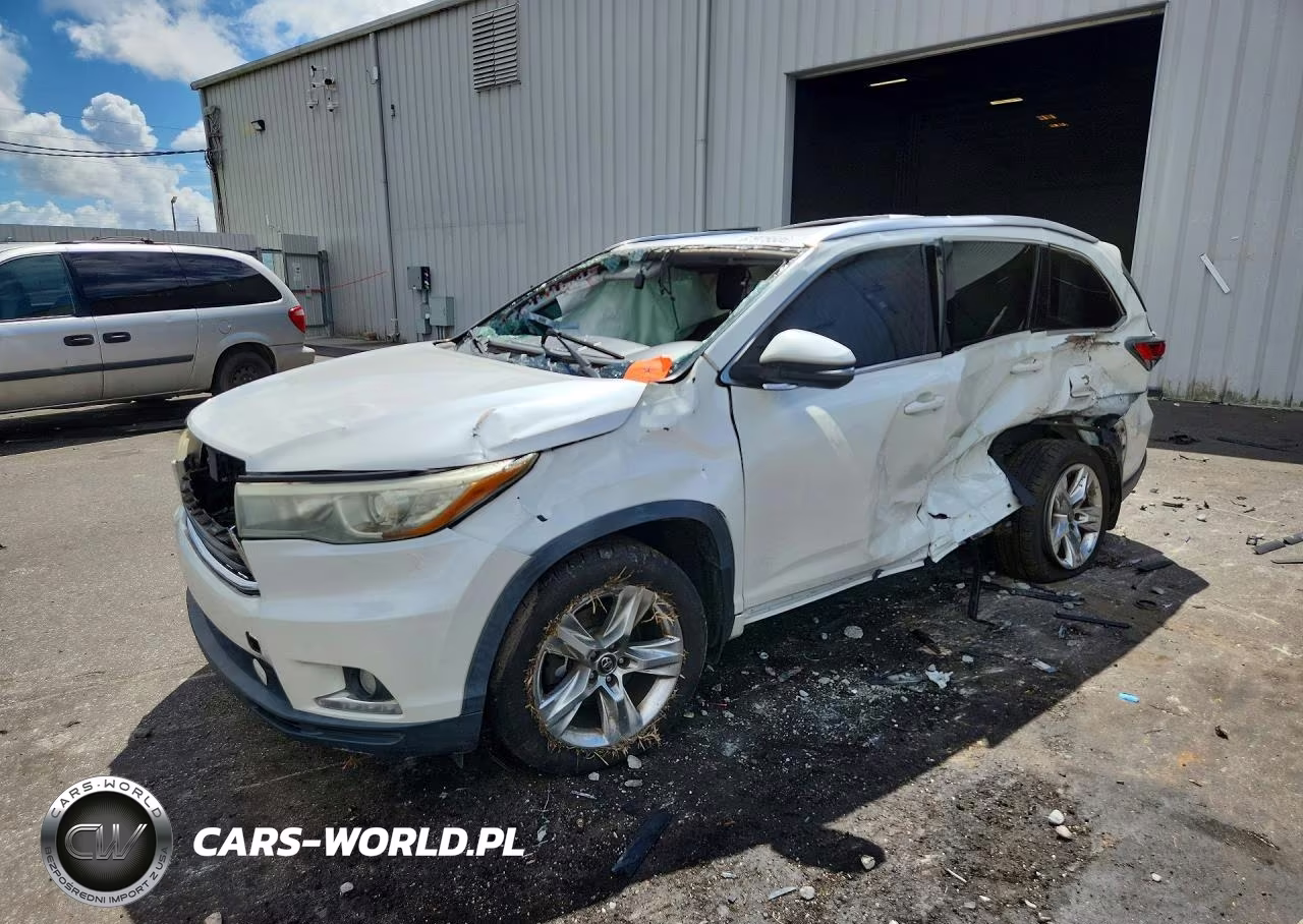 2016 Toyota Highlander Limited