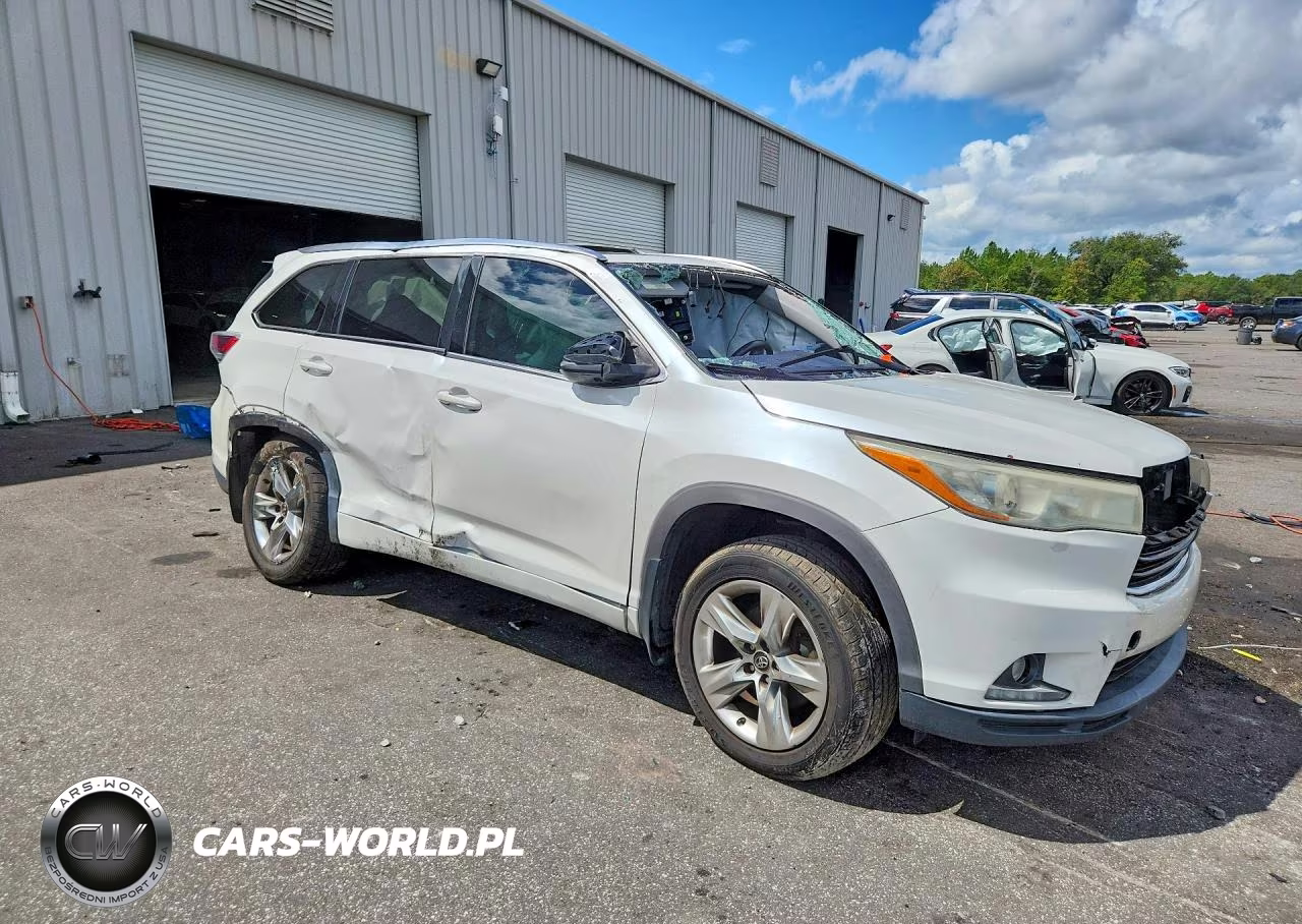 2016 Toyota Highlander Limited VIN:5TDDKRFH3GS301799 - 4
