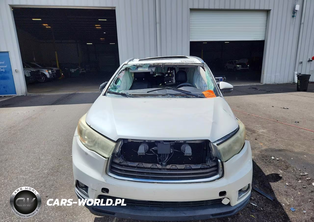 2016 Toyota Highlander Limited VIN:5TDDKRFH3GS301799 - 5