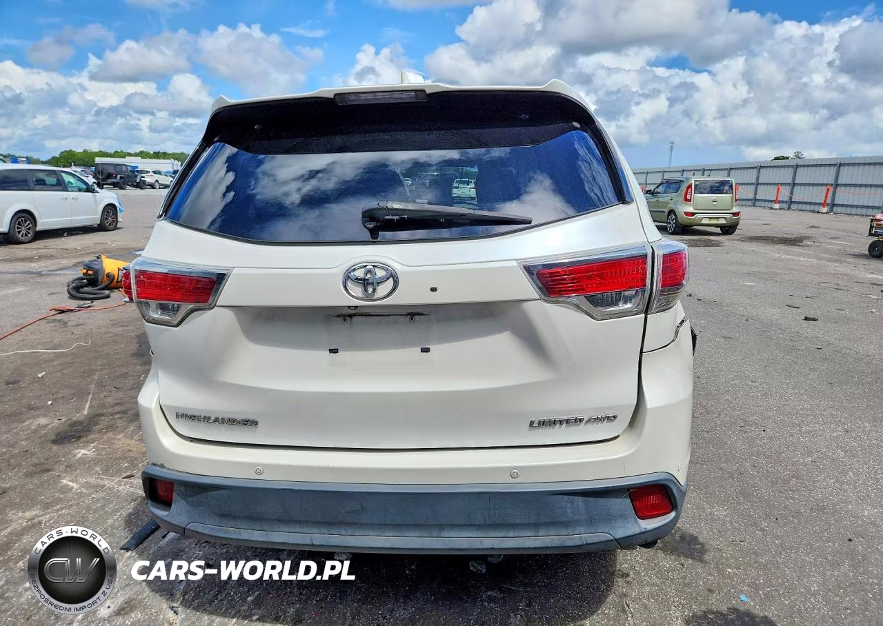 2016 Toyota Highlander Limited VIN:5TDDKRFH3GS301799 - 6