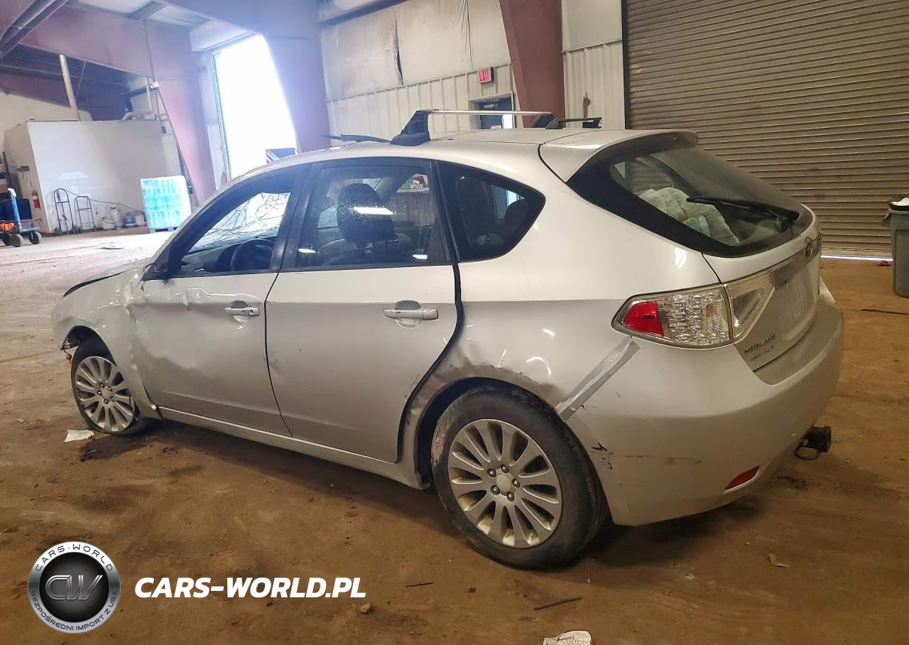 2010 Subaru Impreza 2.5I Premium VIN:JF1GH6B64AH823051 - 2