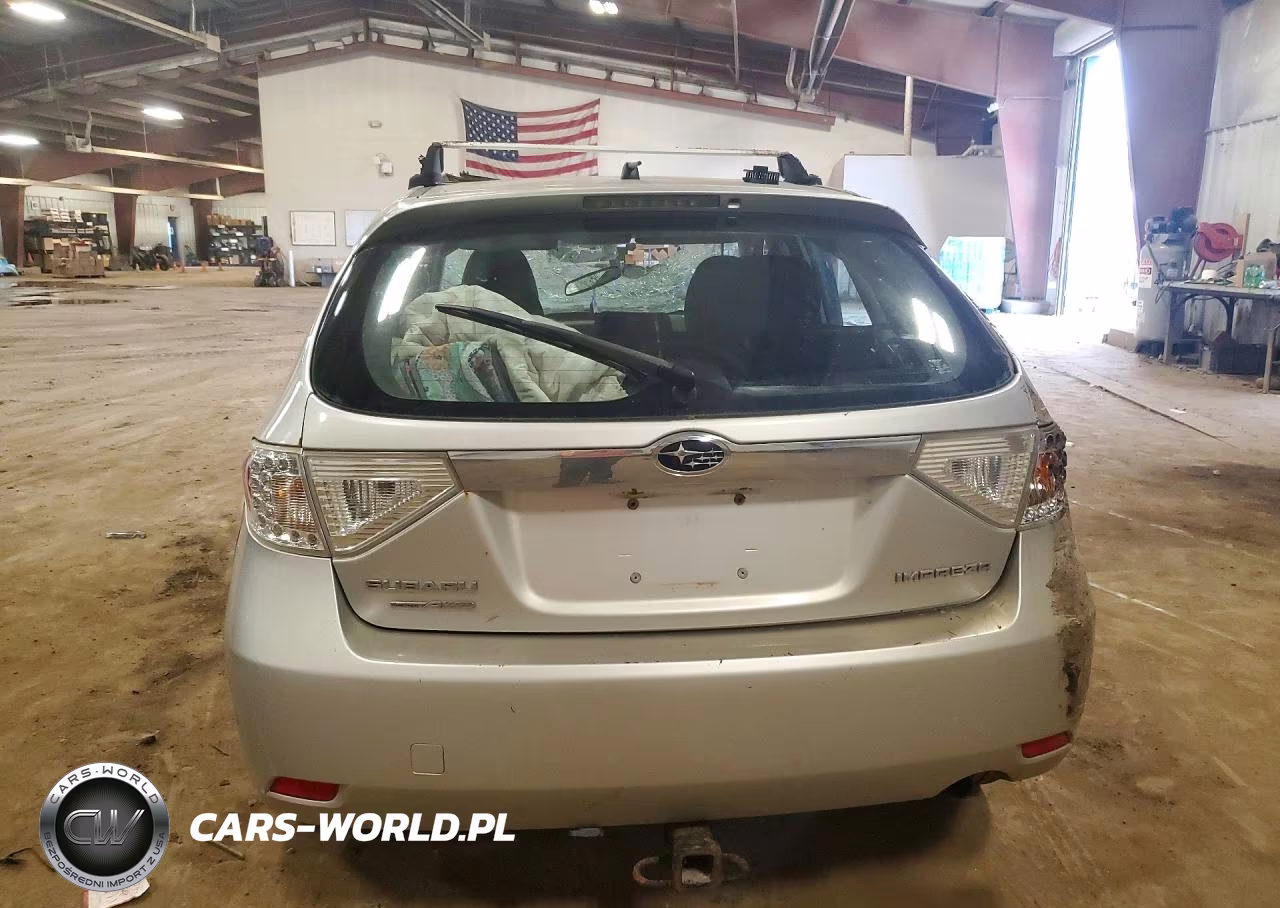 2010 Subaru Impreza 2.5I Premium VIN:JF1GH6B64AH823051 - 6